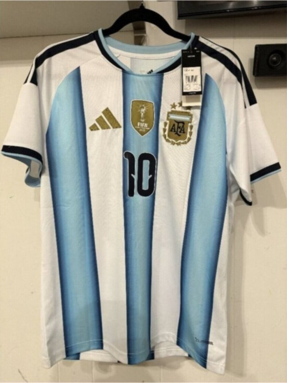 Argentina Jersey FIFA World Cup 2026 with Messi